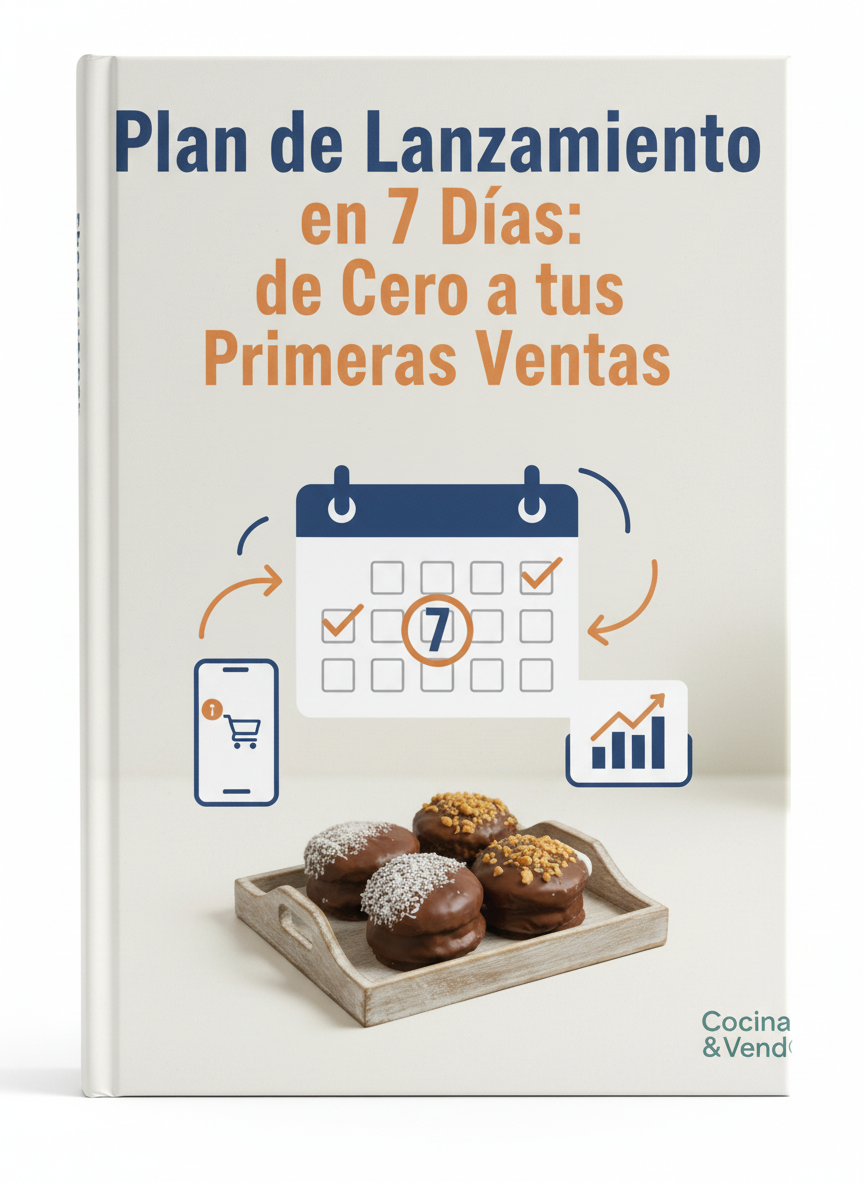 plan de 7 dias para emprender con alfajores